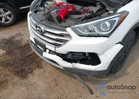 2017 Hyundai Santa Fe Sport 2.4L из США, поврежденный, VIN 5XYZTDLB8HG442372